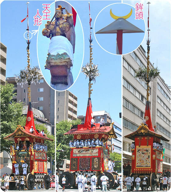祇園祭函谷鉾4