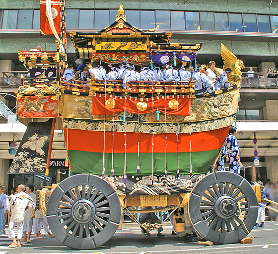 京都祇園祭船鉾2