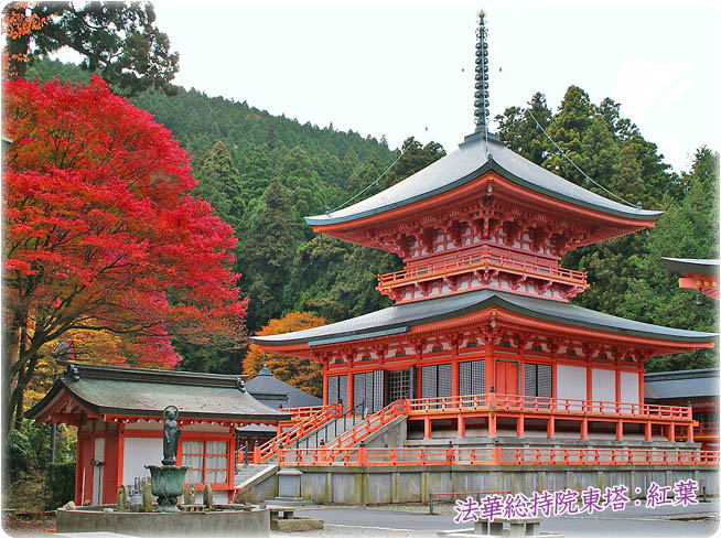 比叡山延暦寺 紅葉