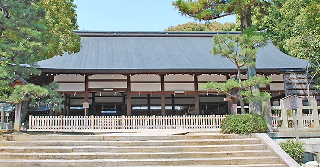 宗忠神社の桜5