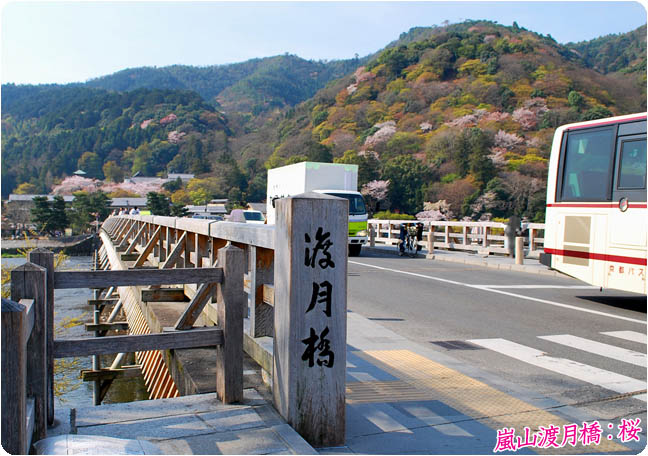 嵐山渡月橋4